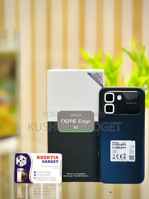 Infinix Note Edge 256 GB Blue