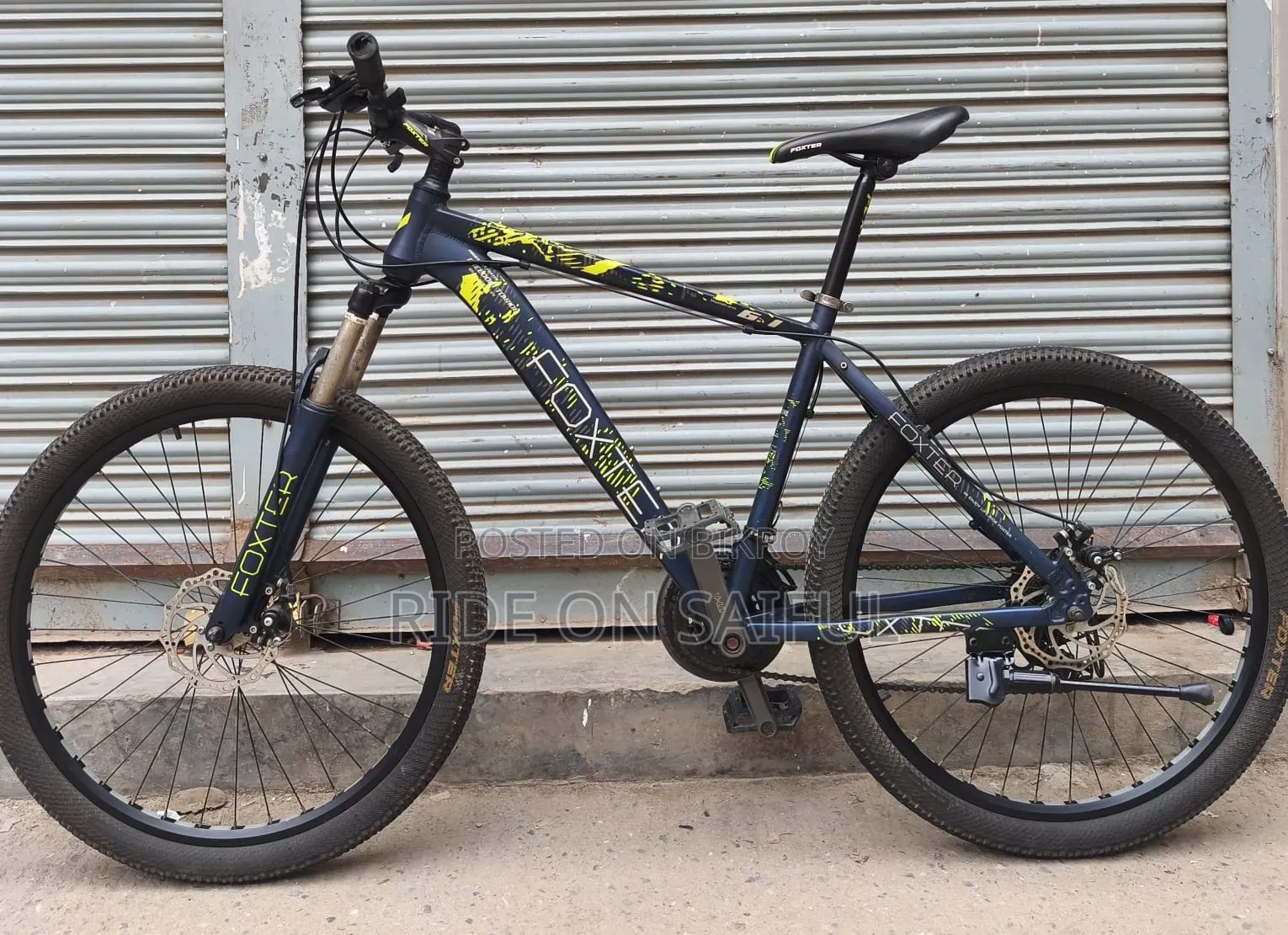 ফক্সটার ৬.১ ১০০% নতুন কন্ডিশন
