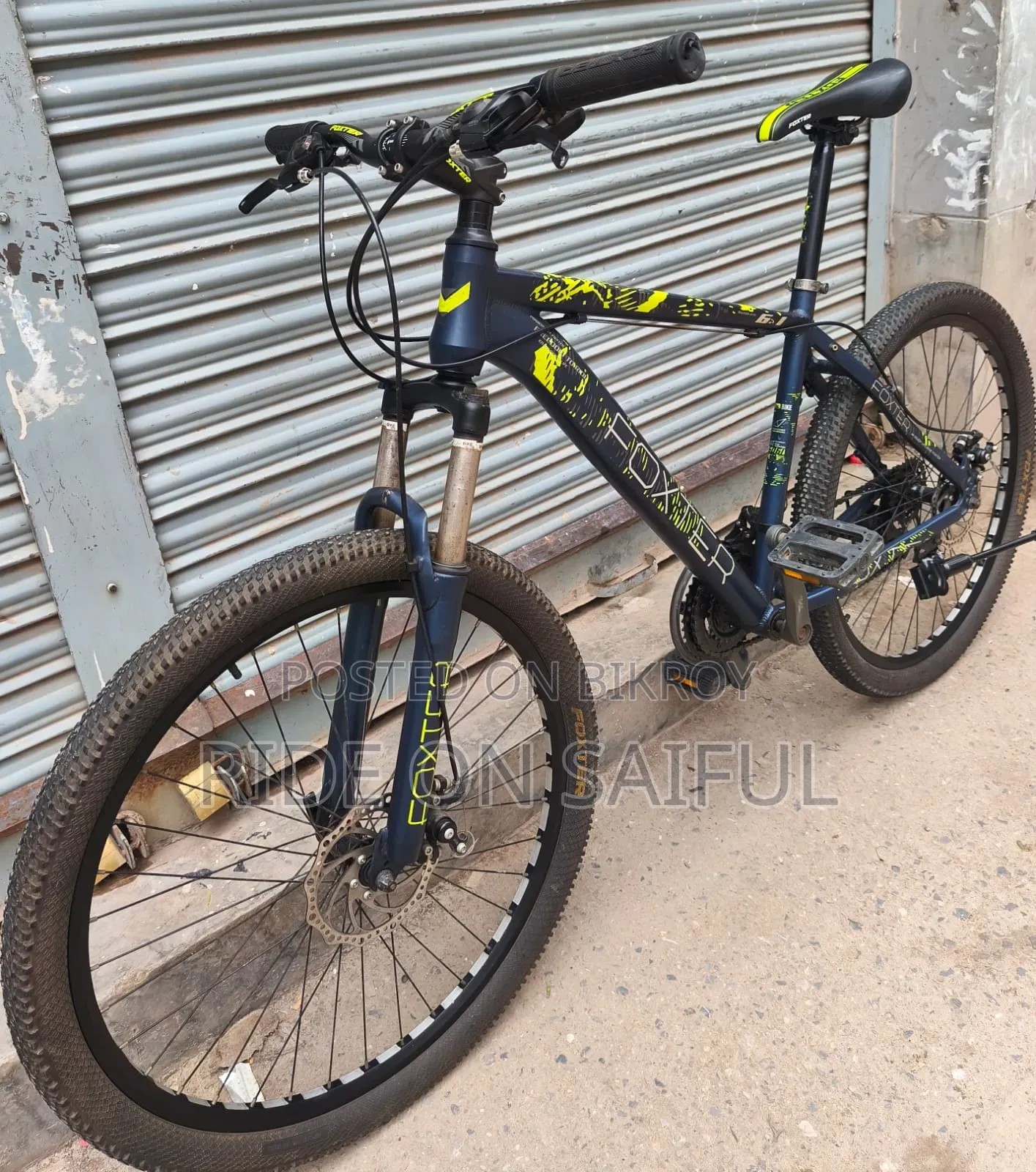 ফক্সটার ৬.১ ১০০% নতুন কন্ডিশন