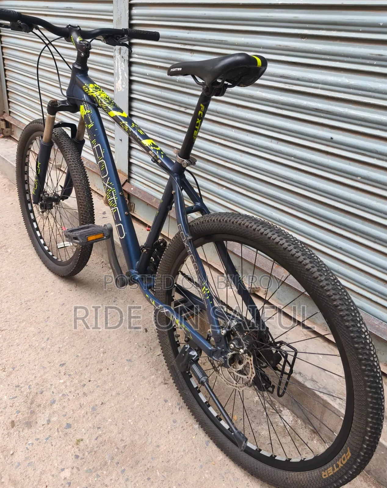 ফক্সটার ৬.১ ১০০% নতুন কন্ডিশন