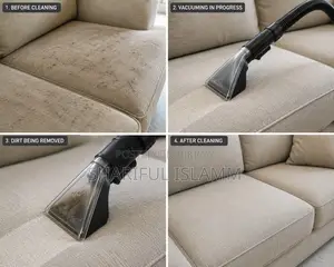 Deep Sofa Cleaning Service at Home | Remove Dust, Dirt, and Odors