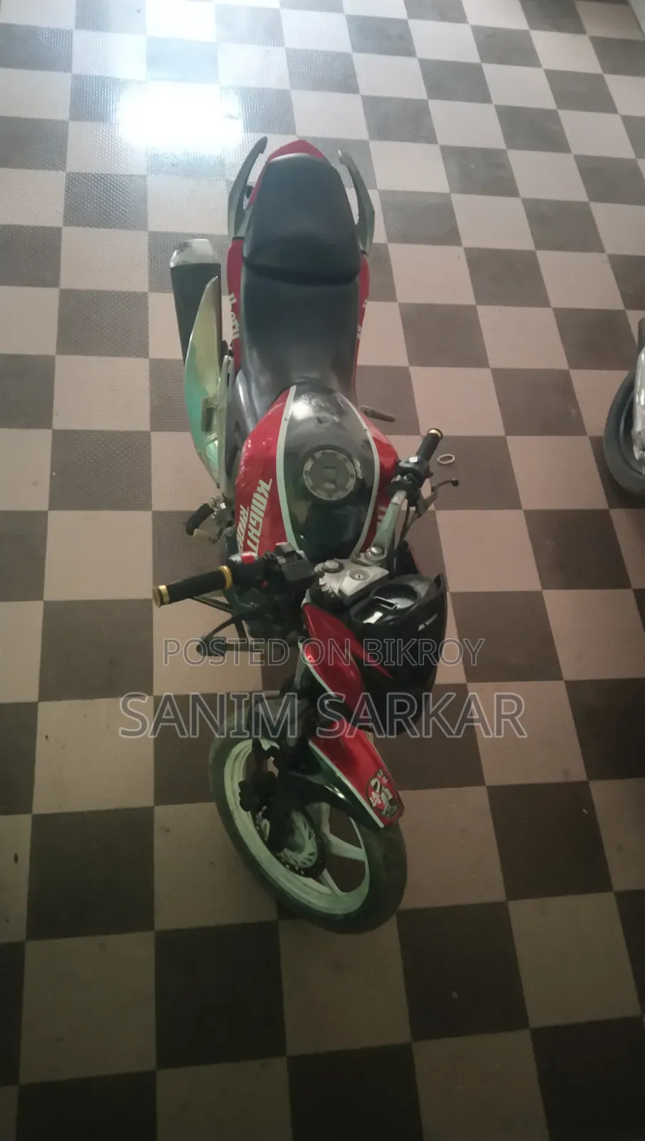 Runner Knight Rider V2 2018 Red
