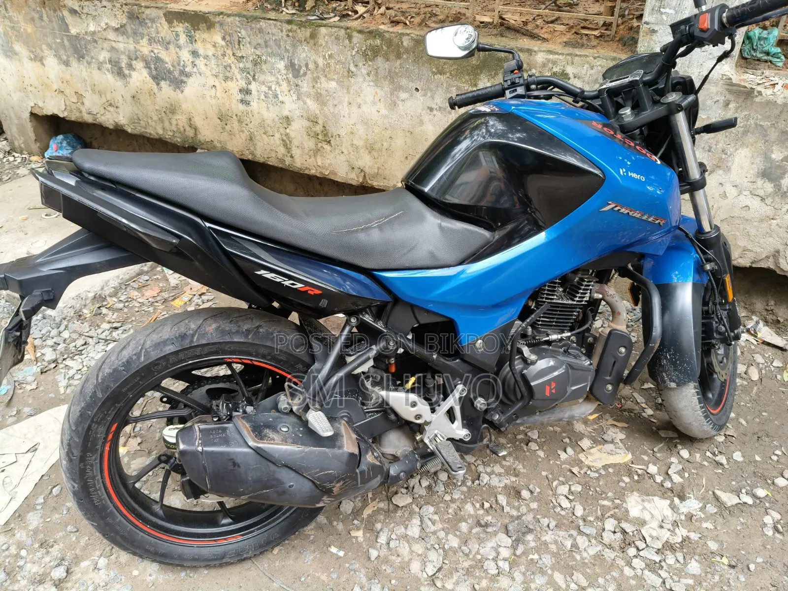 Hero Thriller 160R 2023 Blue