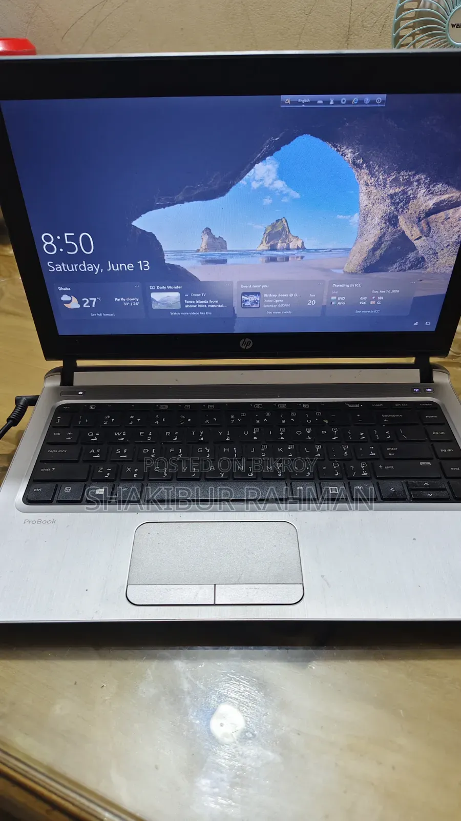Laptop HP ProBook 430 G3 16GB Intel Core I5 HDD+SSD 1T