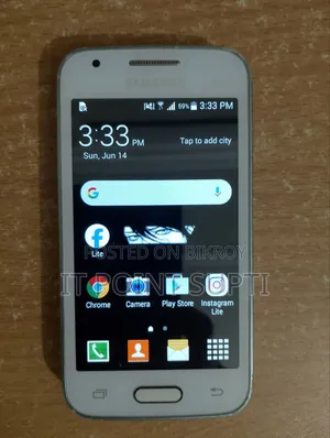 Samsung Galaxy V Plus 4 GB White