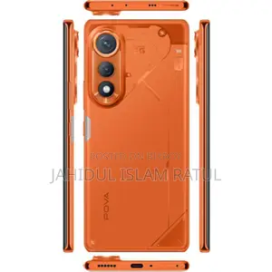 Tecno Pova 7 Pro 5G 128 GB Orange