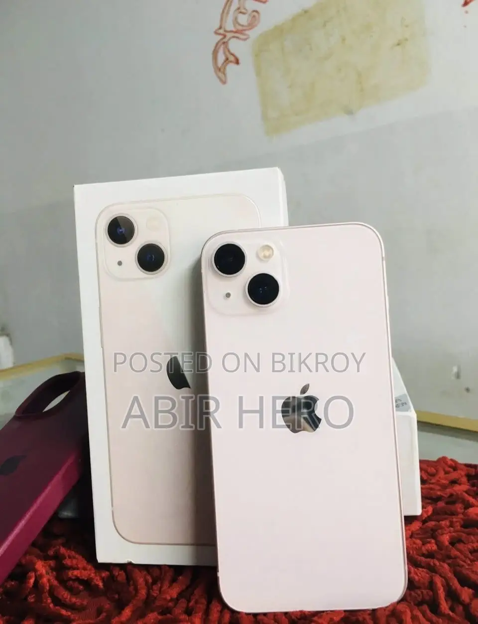 Apple iPhone 13 128 GB Pink