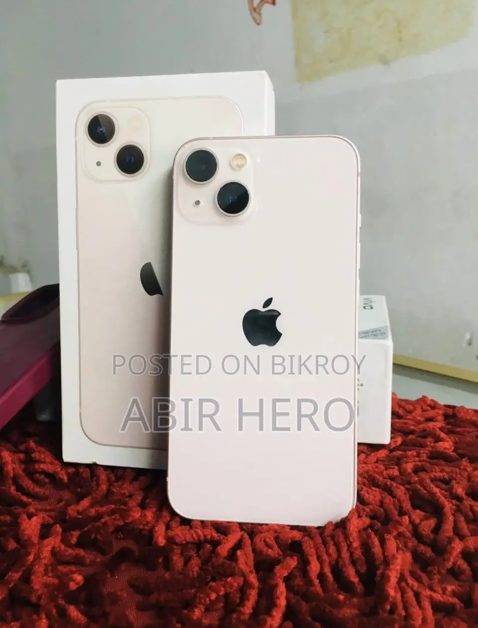 Apple iPhone 13 128 GB Pink
