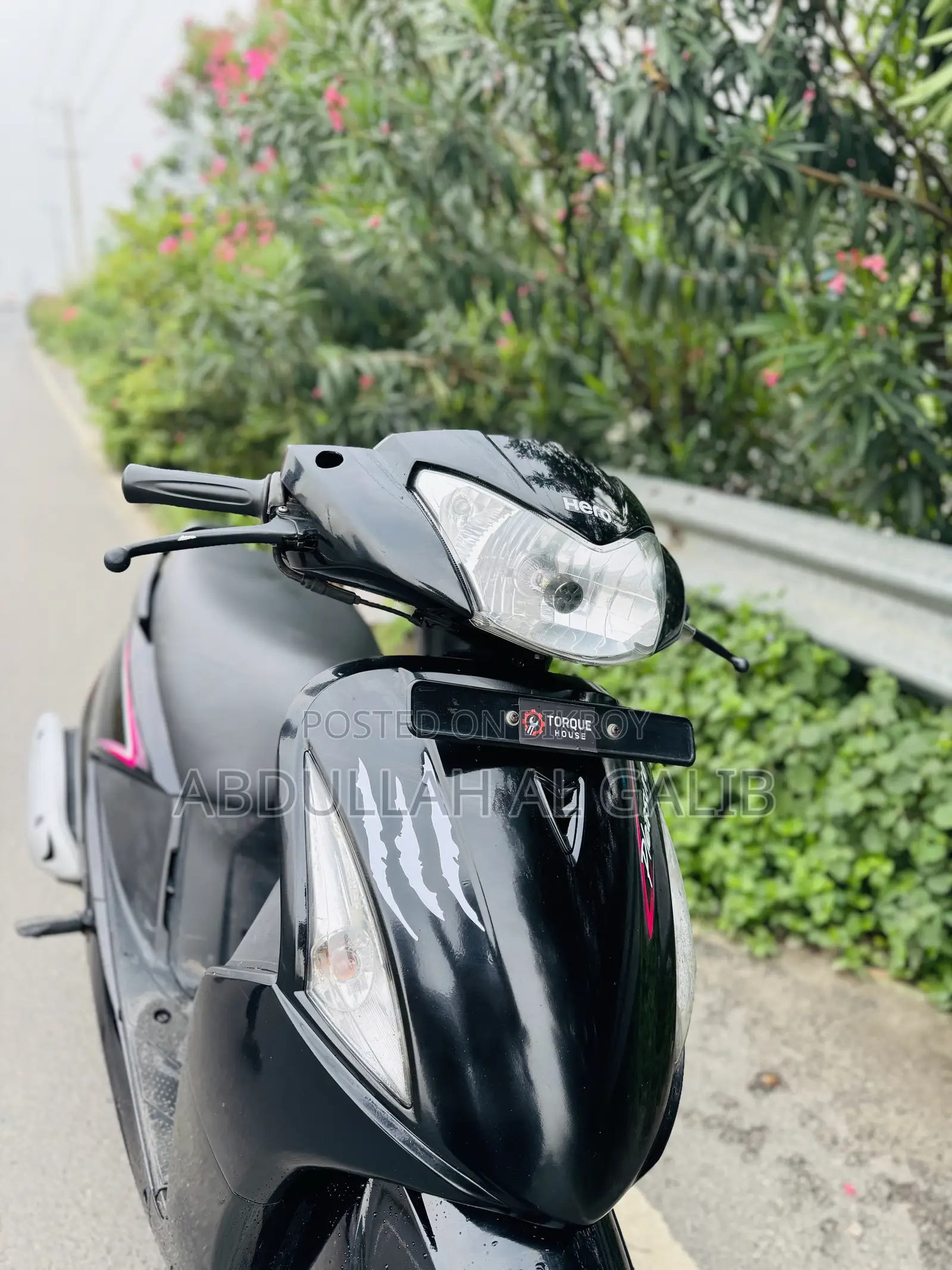 Hero Pleasure 2017 Black