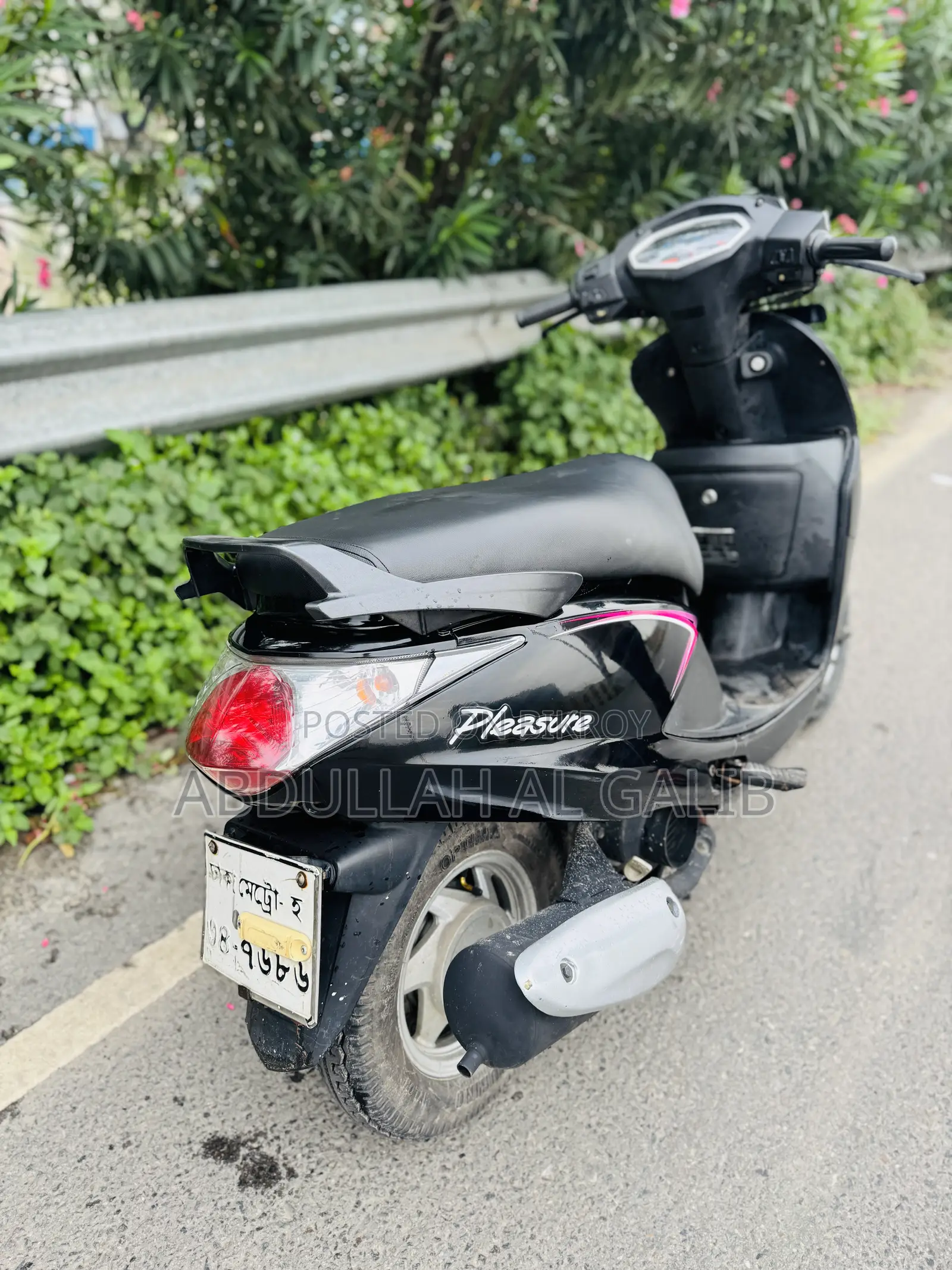 Hero Pleasure 2017 Black