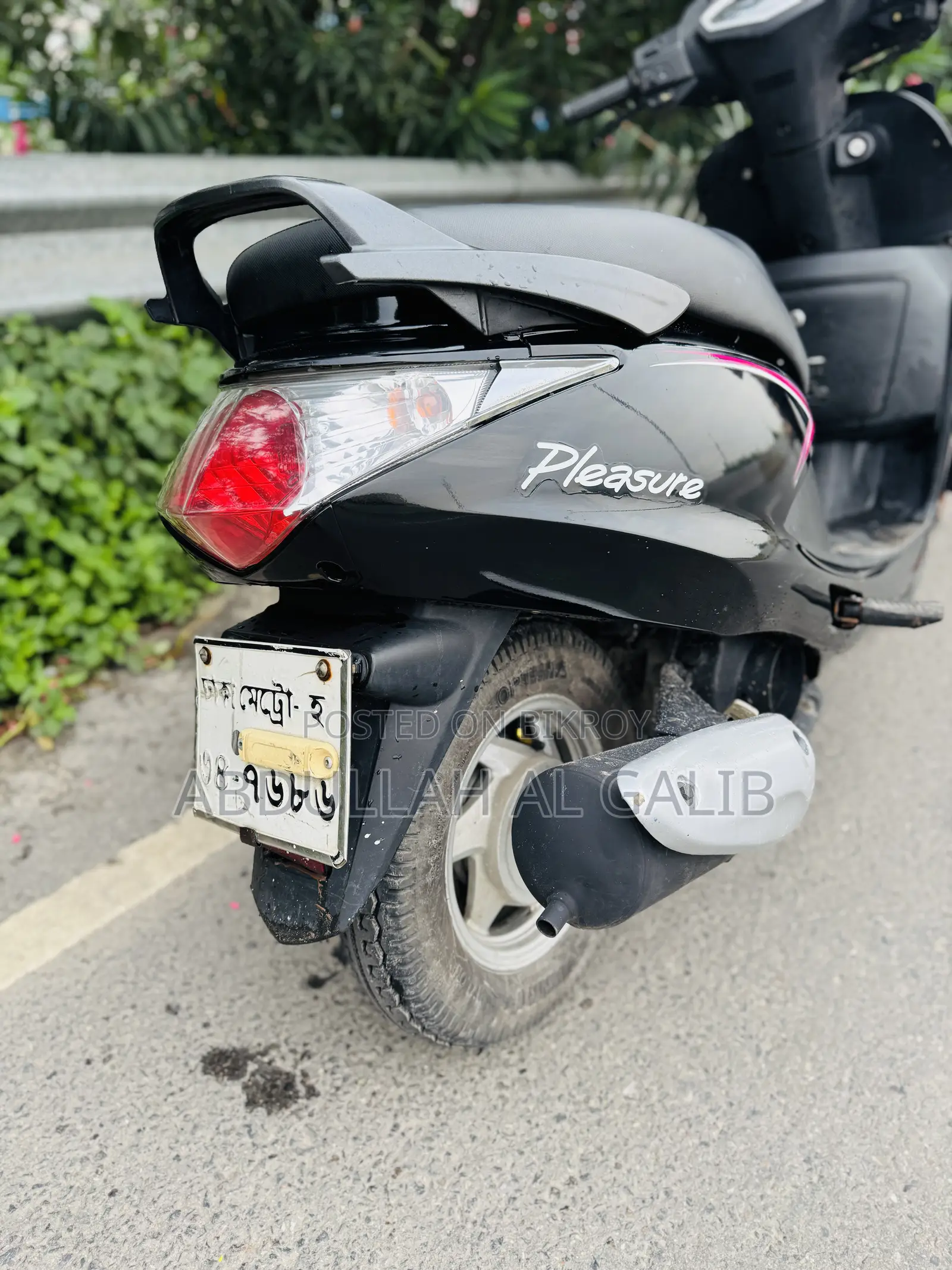 Hero Pleasure 2017 Black