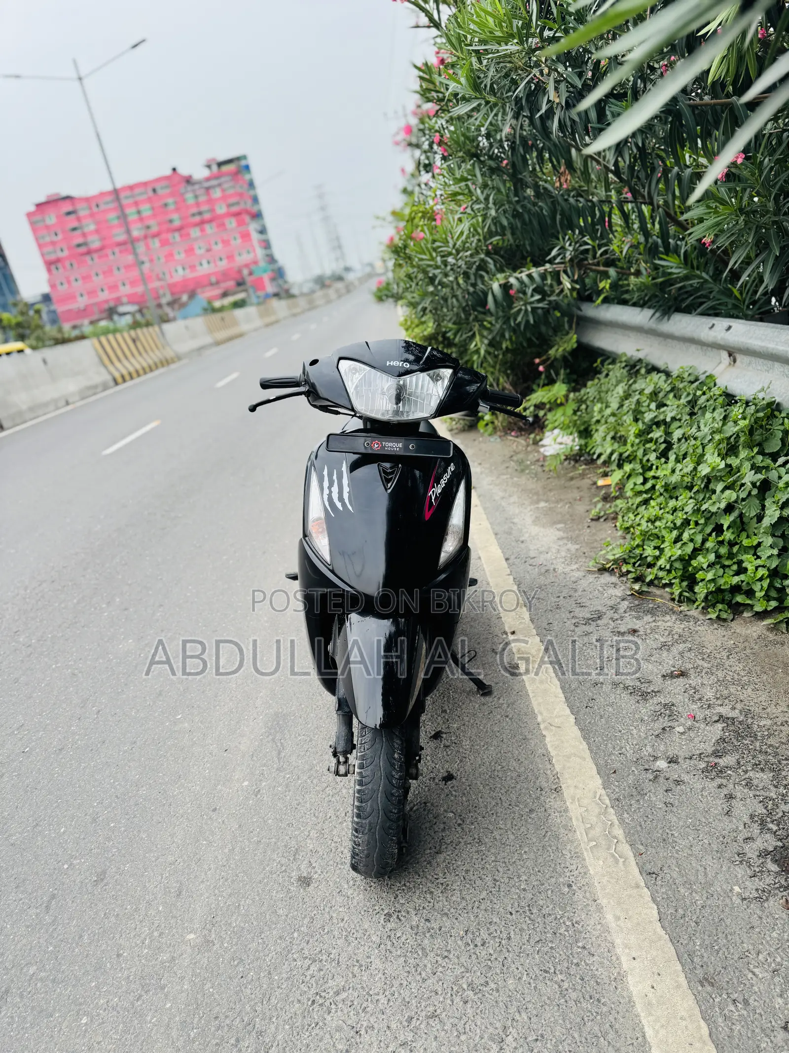 Hero Pleasure 2017 Black