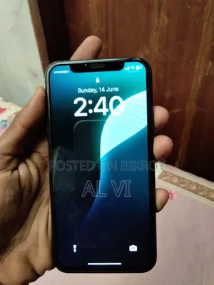 Apple iPhone XS 256 GB Black