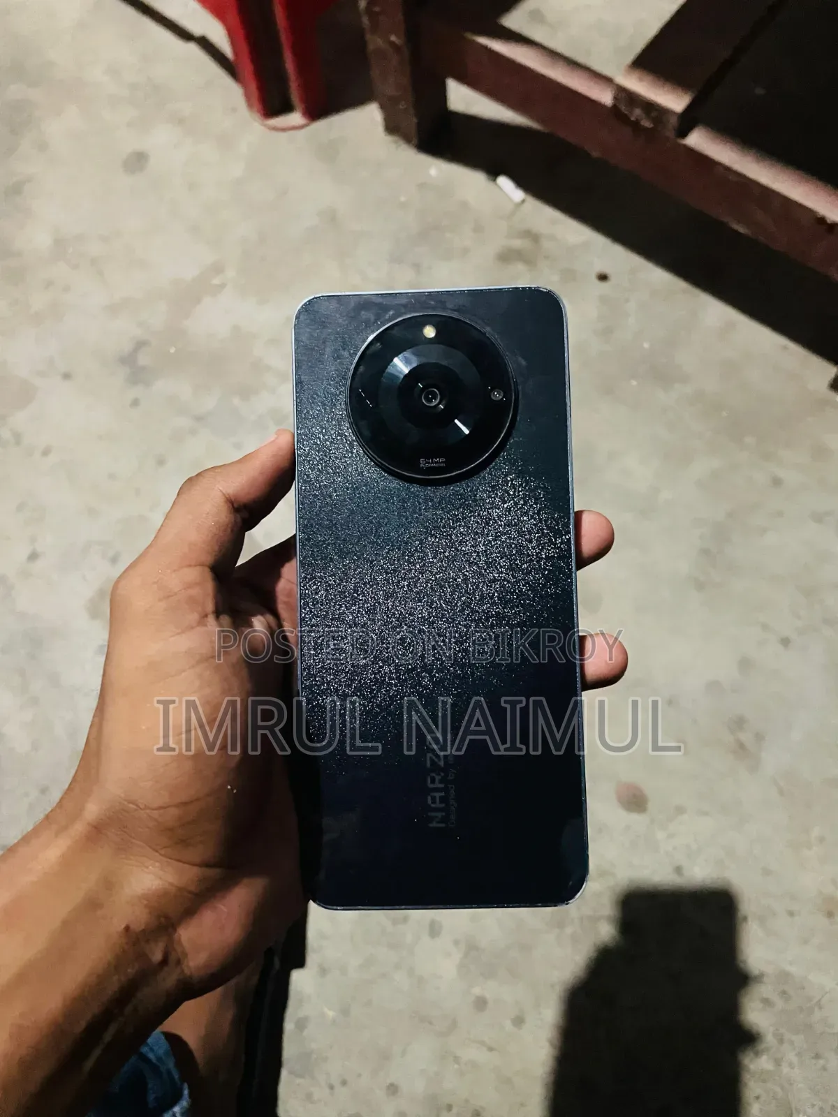 Realme Narzo 60 128 GB Black