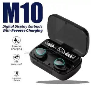 M10 TWS Earbuds and Power Bank Combo