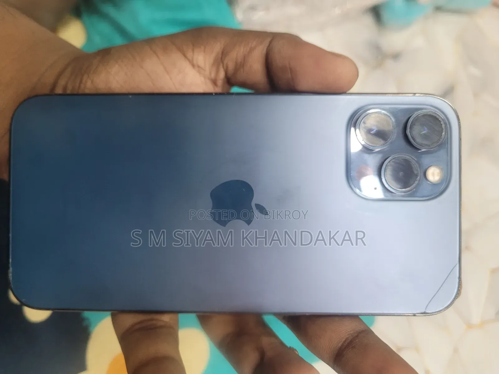 অ্যাপল আইফোন ১২ প্রো ম্যাক্স ২৫৬ জিবি নীল