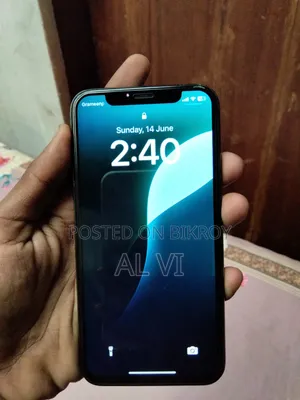 Apple iPhone XS 256 GB Black