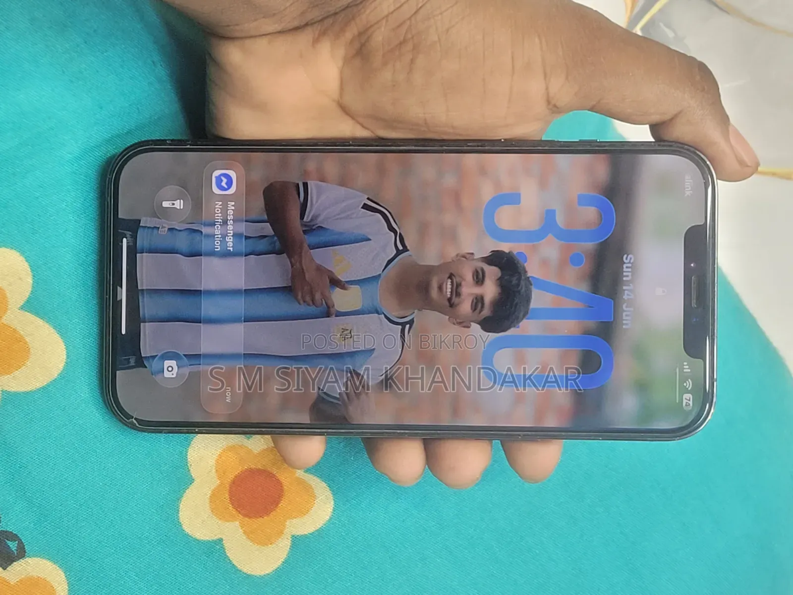 অ্যাপল আইফোন ১২ প্রো ম্যাক্স ২৫৬ জিবি নীল