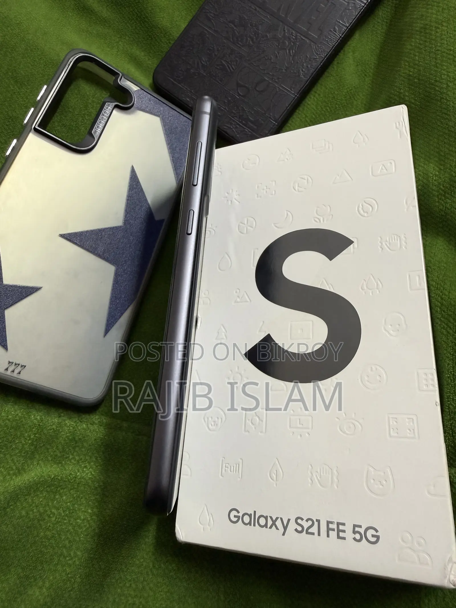 Samsung Galaxy S21 FE 5G 128 GB Black
