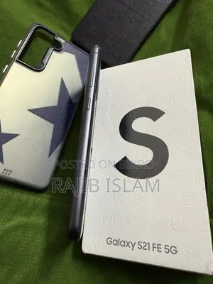 Samsung Galaxy S21 FE 5G 128 GB Black