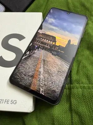 Samsung Galaxy S21 FE 5G 128 GB Black