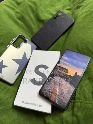 Samsung Galaxy S21 FE 5G 128 GB Black