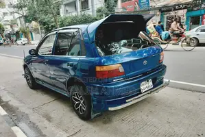 Toyota Starlet 1994 Blue