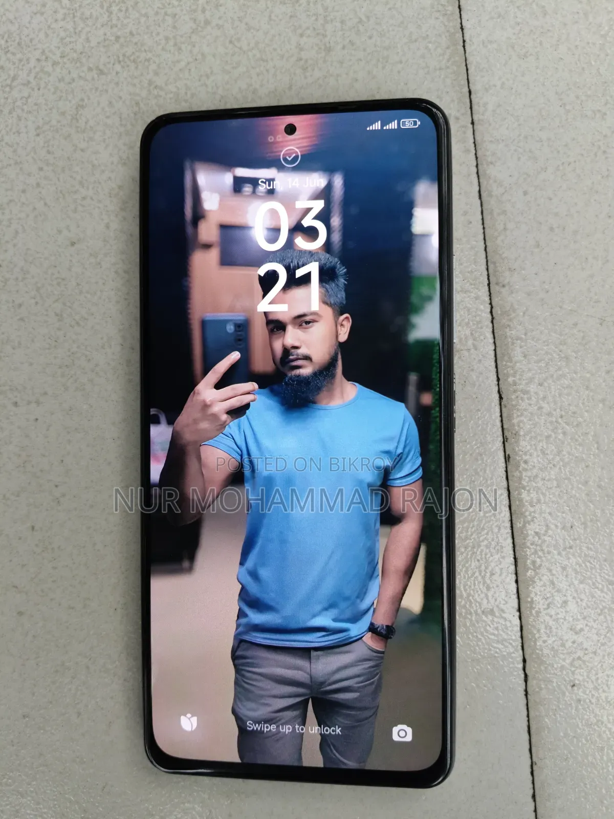 Xiaomi Poco F3 128 GB White