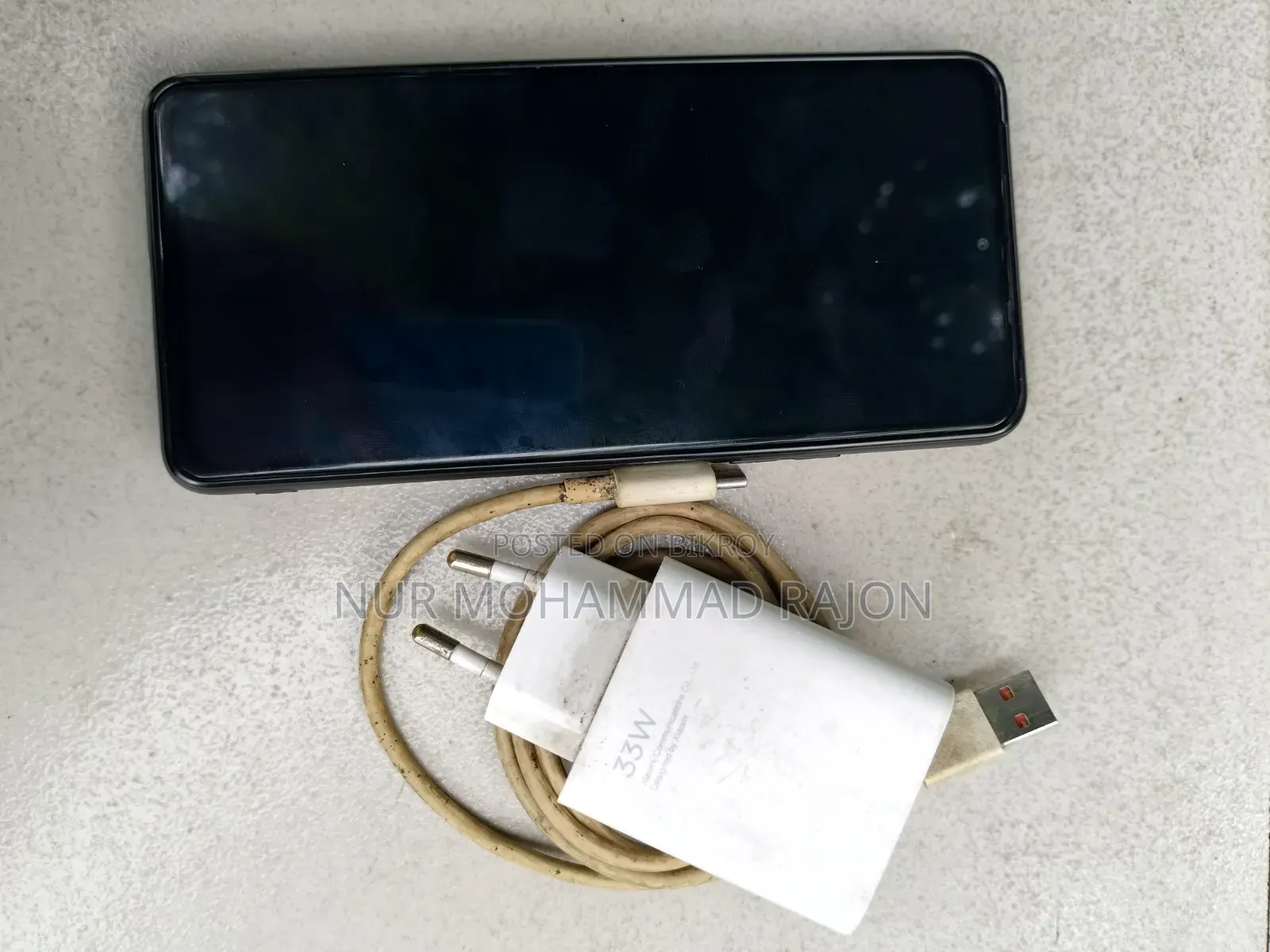 Xiaomi Poco F3 128 GB White