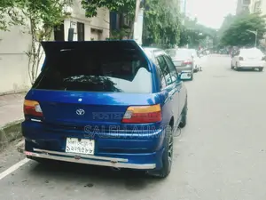 Toyota Starlet 1994 Blue