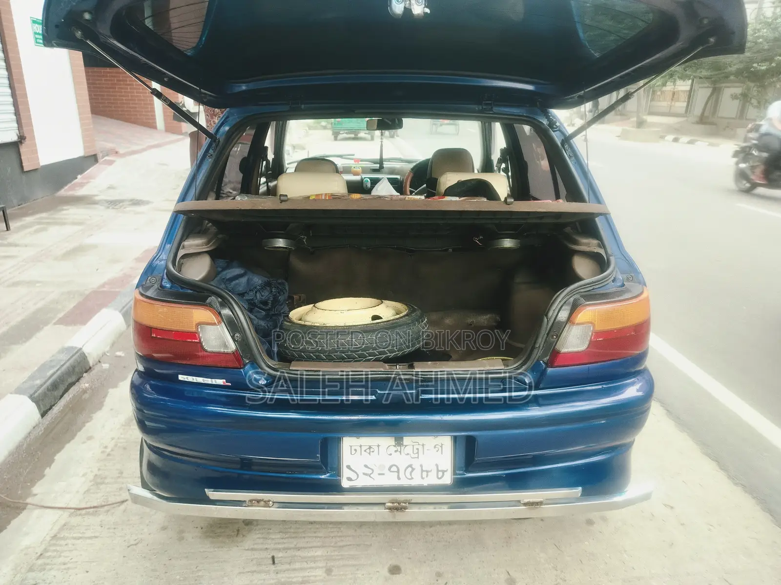 Toyota Starlet 1994 Blue