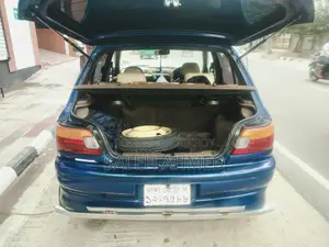 Toyota Starlet 1994 Blue