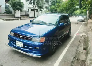 Toyota Starlet 1994 Blue