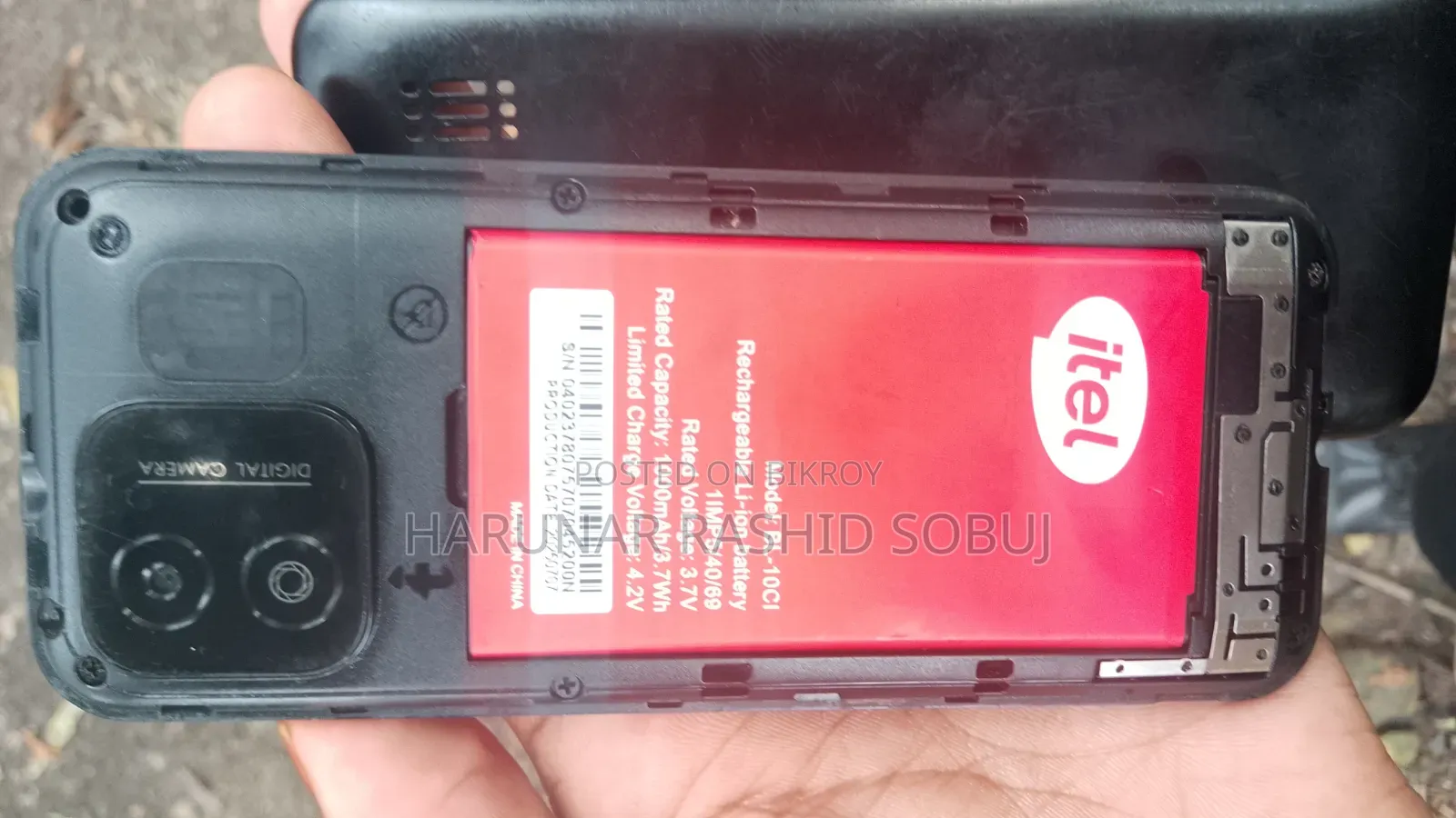 Itel 1 TB Black