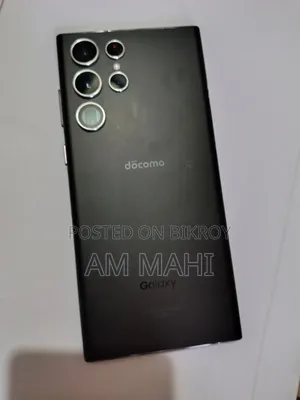 Samsung Galaxy S22 Ultra 256 GB Black