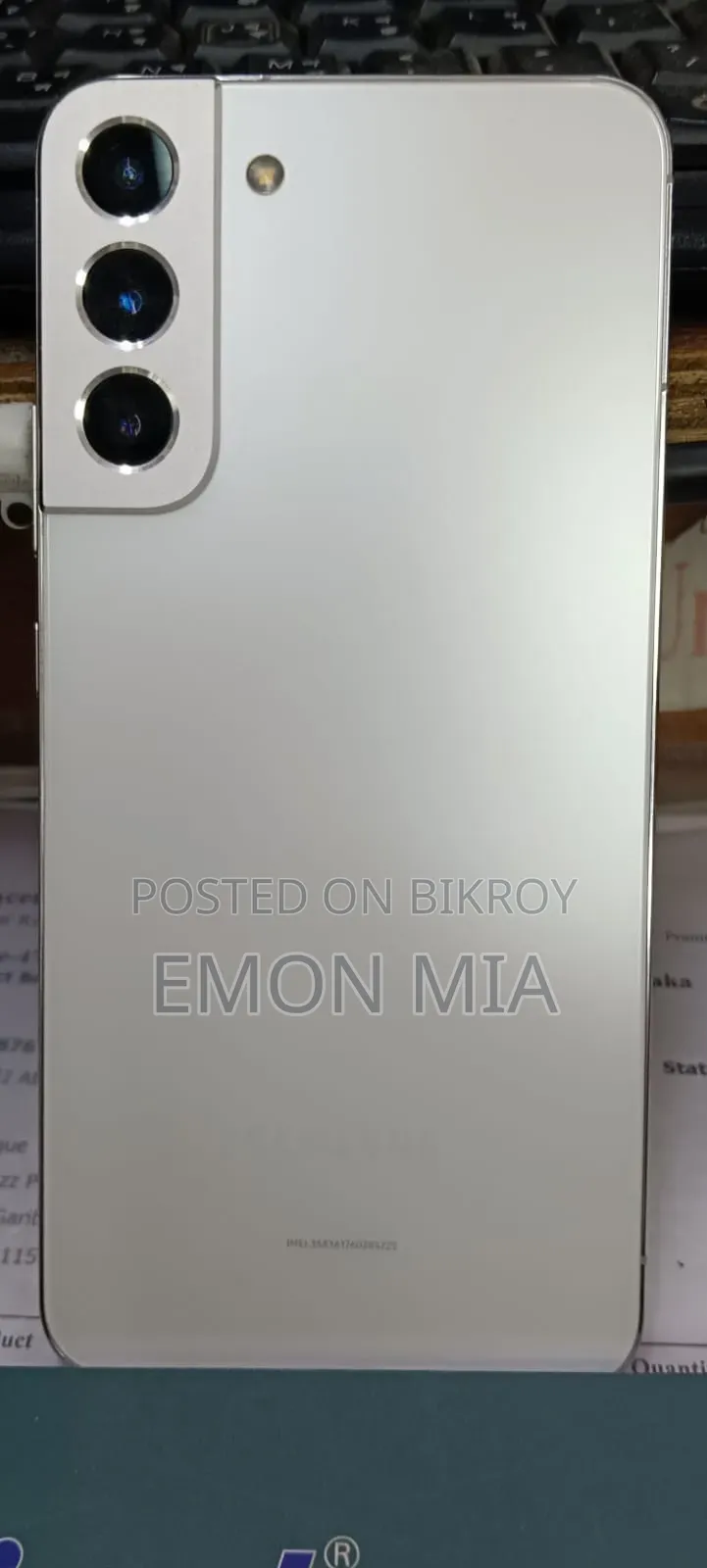 Samsung Galaxy S22+ 5G 256 GB White