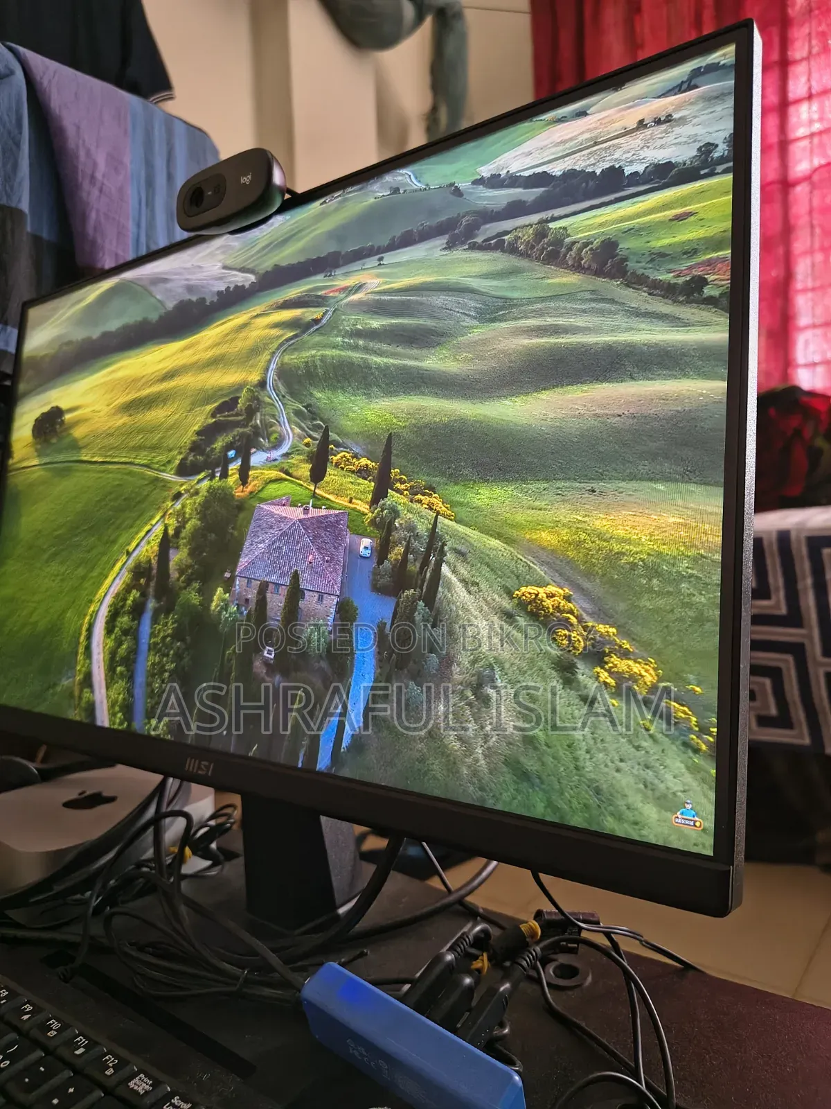 Msi Monitor Pro Mp 225 (100 Hz)