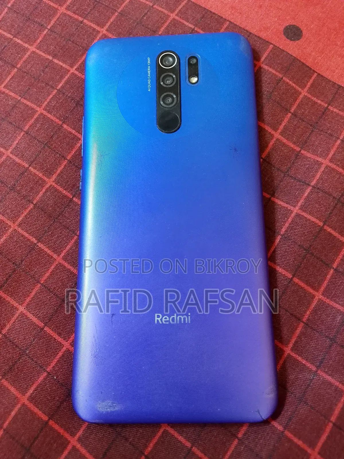 Xiaomi Redmi 9 Prime 64 GB Purple