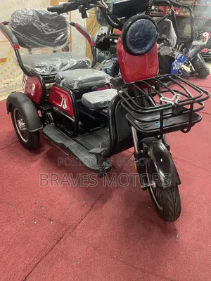 New Zongshen Rapido 2026 Red