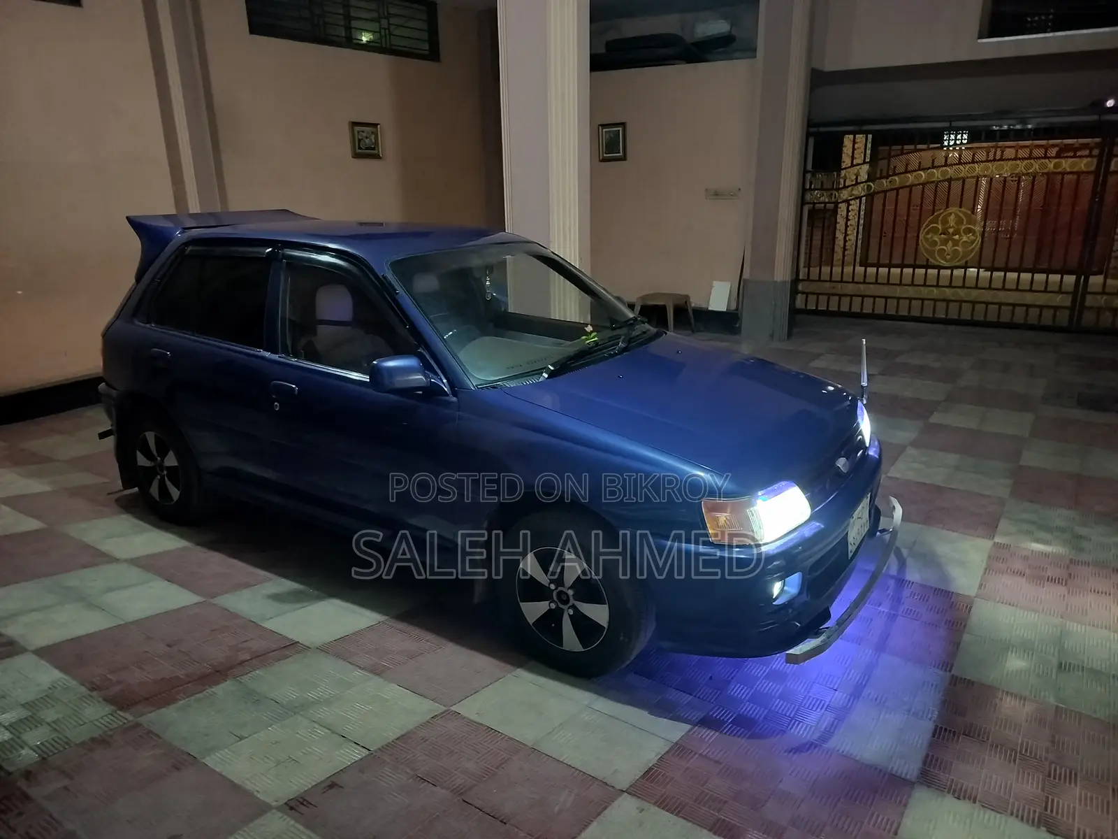 Toyota Starlet 1994 Blue