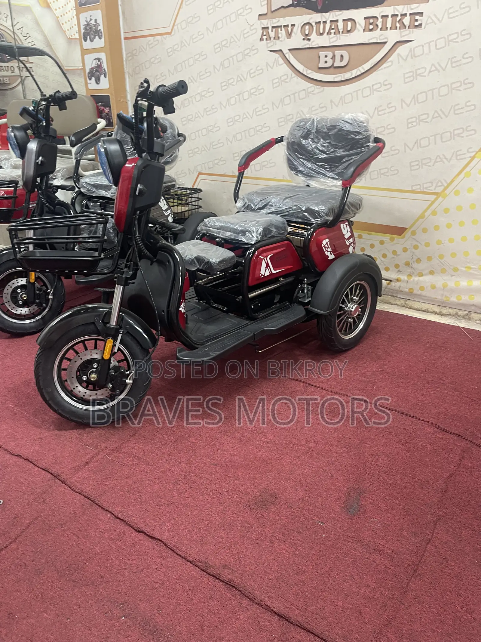New Zongshen Rapido 2026 Red
