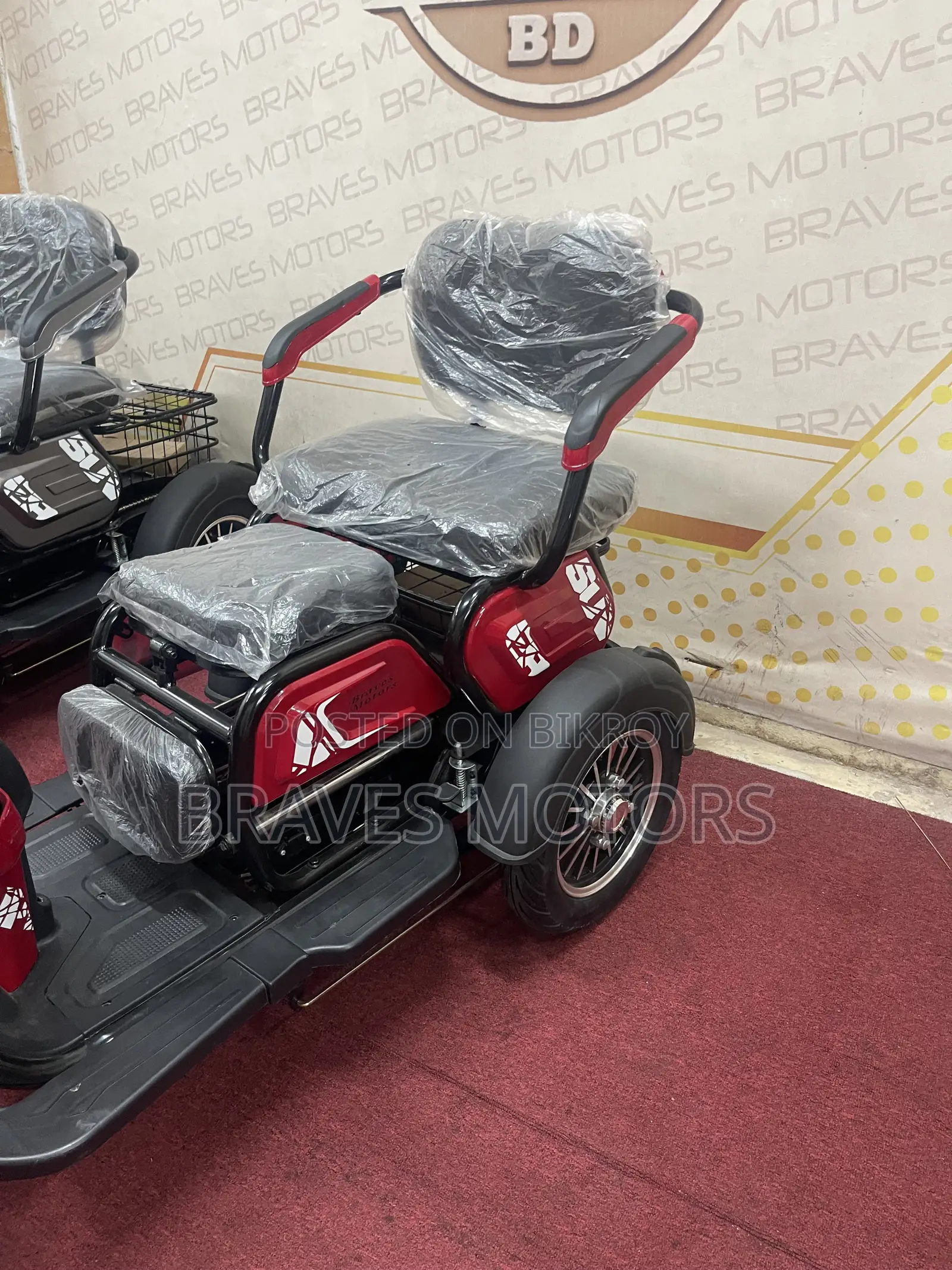 New Zongshen Rapido 2026 Red