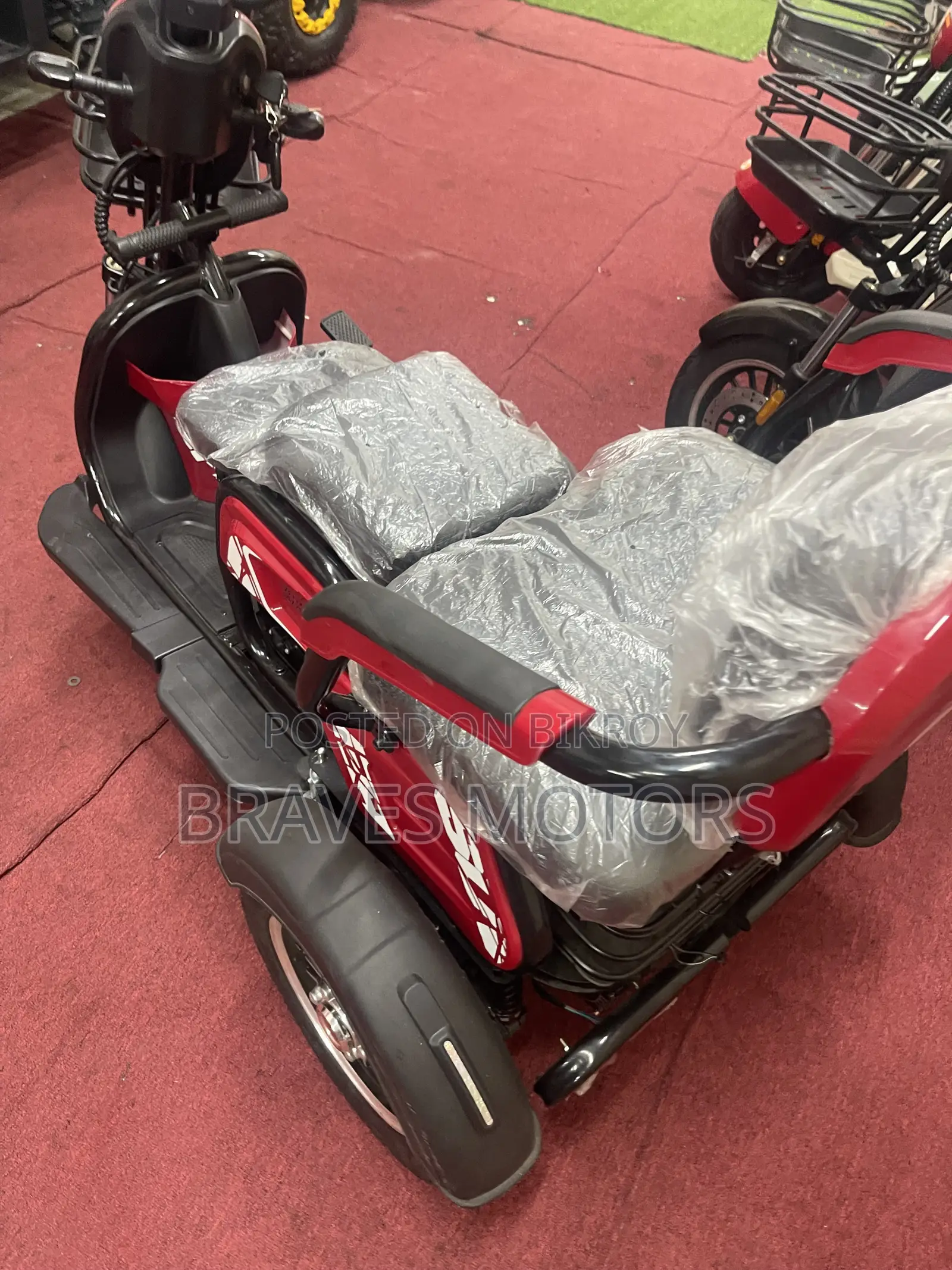 New Zongshen Rapido 2026 Red