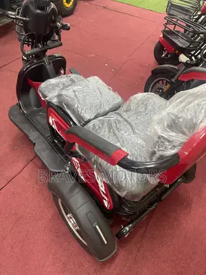 New Zongshen Rapido 2026 Red