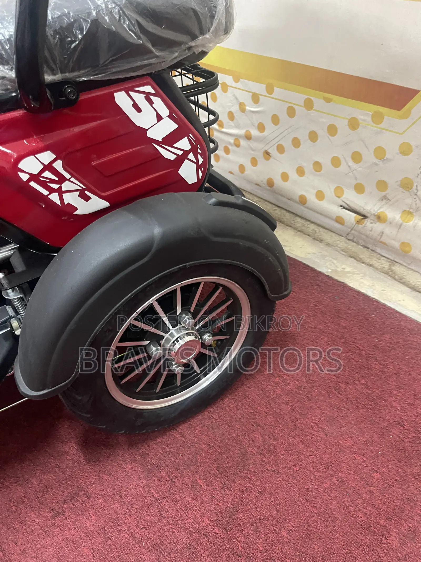 New Zongshen Rapido 2026 Red