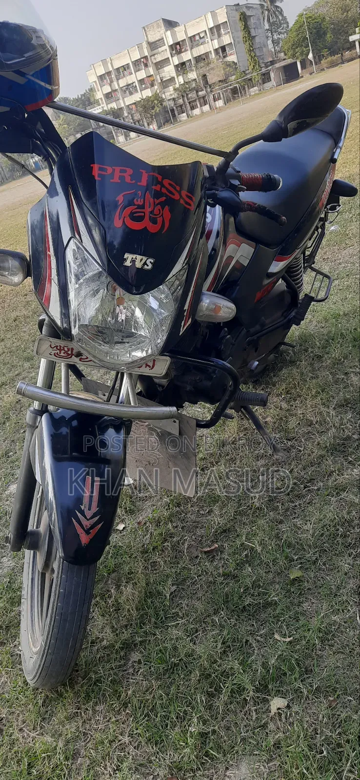 TVS Metro 2019 Black