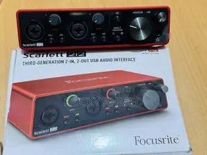 Sound Card Scarlet 2i2 3rd Gen for Sell