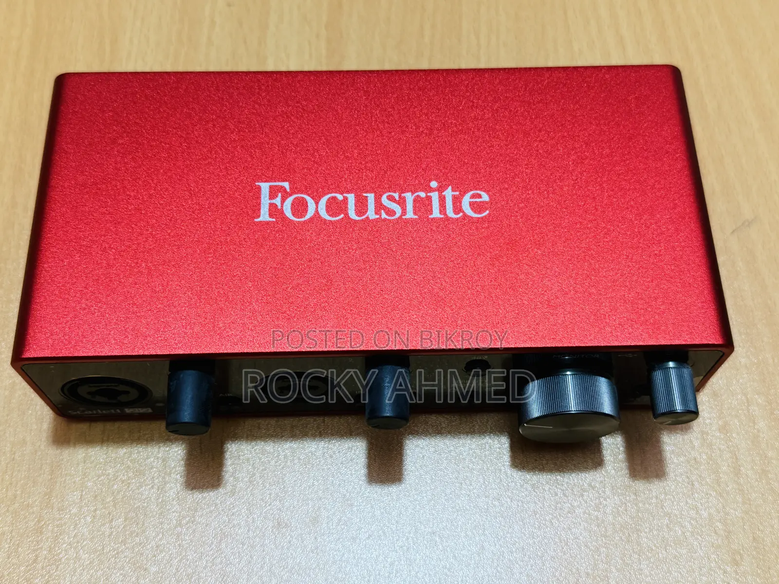 Sound Card Scarlet 2i2 3rd Gen for Sell