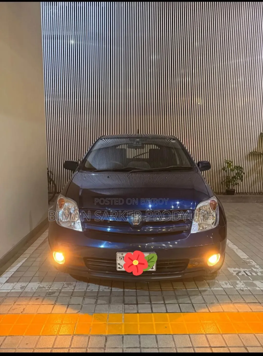 Toyota IST 2013 Blue