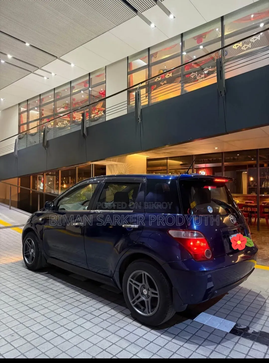 Toyota IST 2013 Blue